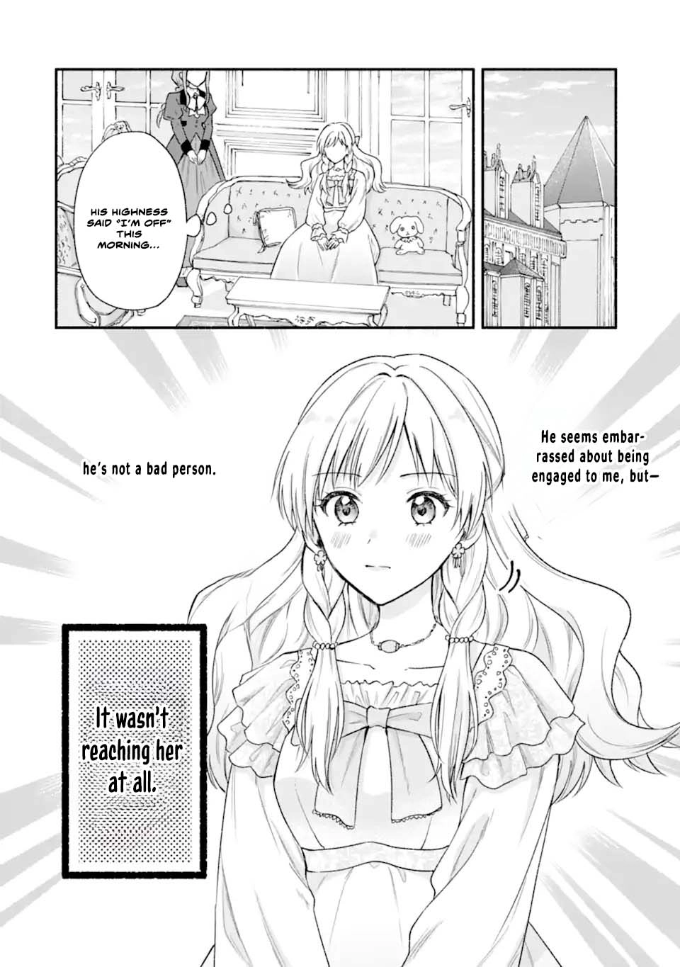 You Don’t Have to Do Anything,” Says My Overprotective Fiancé Chapter 3 Page 30